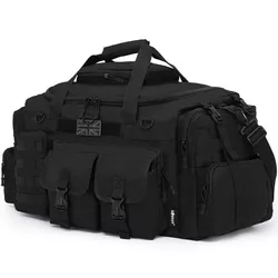 KOMBAT taška SAXON HOLDALL 65 l ČERNÁ