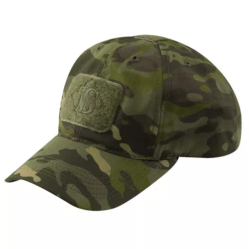 TRU-SPEC čepice CONTRACTOR s velcro panely MULTICAM TROPIC
