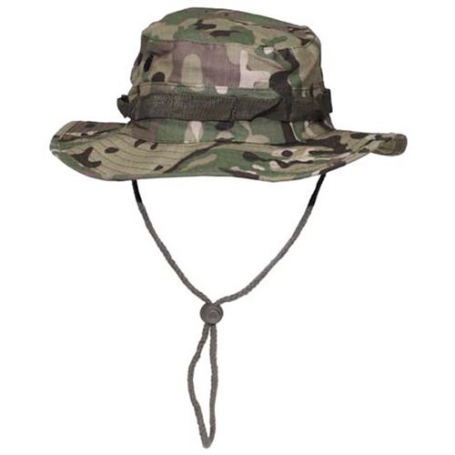 Klobouk Jungle (RipStop) operation camo S - 56