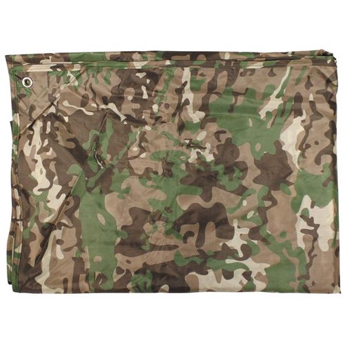 Plachta krycí TARP 3x3 m operation camo