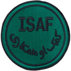 Nášivka: ISAF olivová | černá