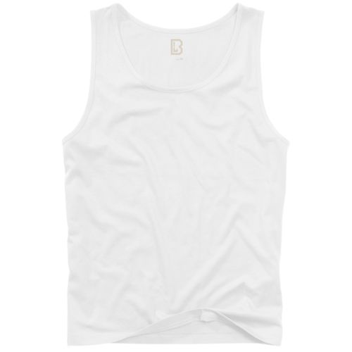 Tílko Tank Top BRANDIT bílé M