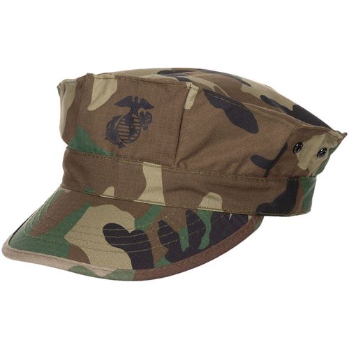 Čepice USMC RipStop woodland L [58-59]