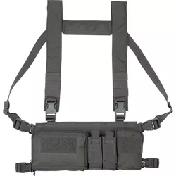 Viper vesta taktická CHEST RIG VX BUCKLE READY TITANIUM ŠEDÁ