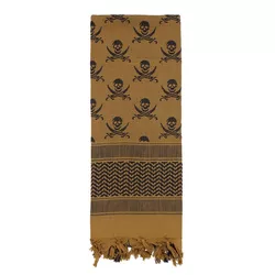 ROTHCO šátek SHEMAGH LEBKY 107 x 107 cm COYOTE