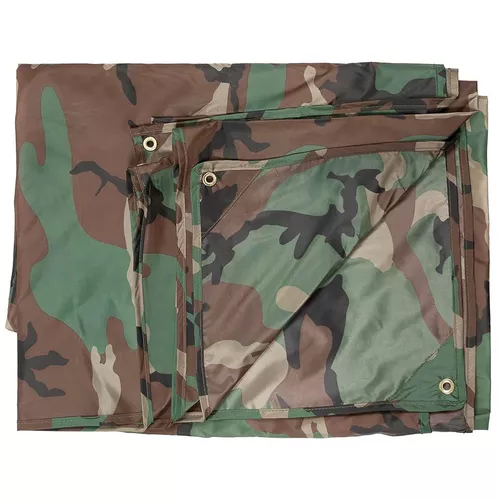 MFH plachta nepromokavá lehká 5 x 6 m WOODLAND