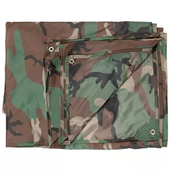 MFH plachta nepromokavá lehká 5 x 6 m WOODLAND