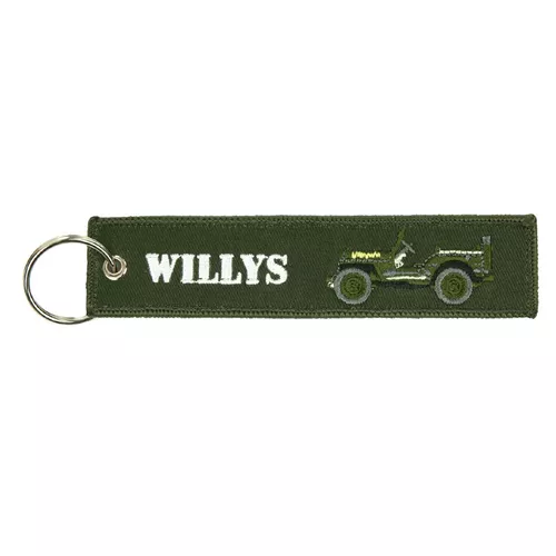 FOSTEX klíčenka JEEP WILLYS