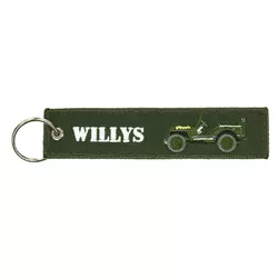 FOSTEX klíčenka JEEP WILLYS