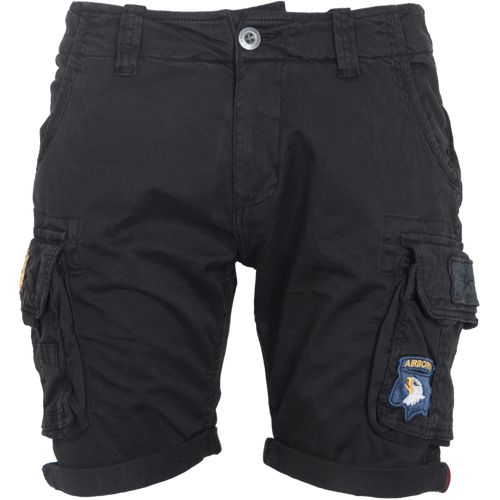 Alpha Industries Kalhoty krátké  Crew Short Patch černé 33