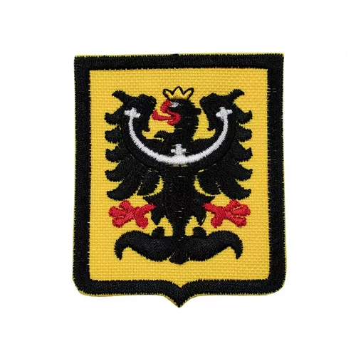 NAVYS nášivka SLEZSKÁ ORLICE ve znaku - BAREVNÁ