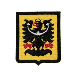 NAVYS nášivka SLEZSKÁ ORLICE ve znaku - BAREVNÁ