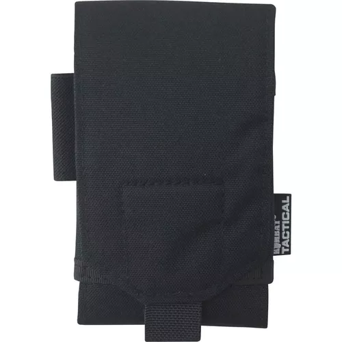 KOMBAT pouzdro TECH PHONE polstrované MOLLE ČERNÉ