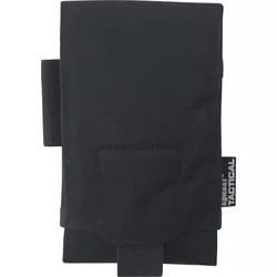 KOMBAT pouzdro TECH PHONE polstrované MOLLE ČERNÉ