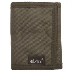 MIL-TEC peněženka s více odděleními ZELENÁ