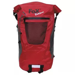 FOX Outdoor batoh transportní nepromokavý "DRY PACK" 20l ČERVENÝ