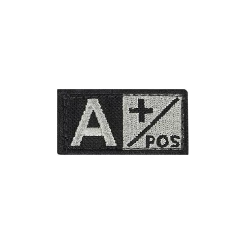 CONDOR OUTDOOR nášivka krevní skupina A POS VELCRO FOLIAGE