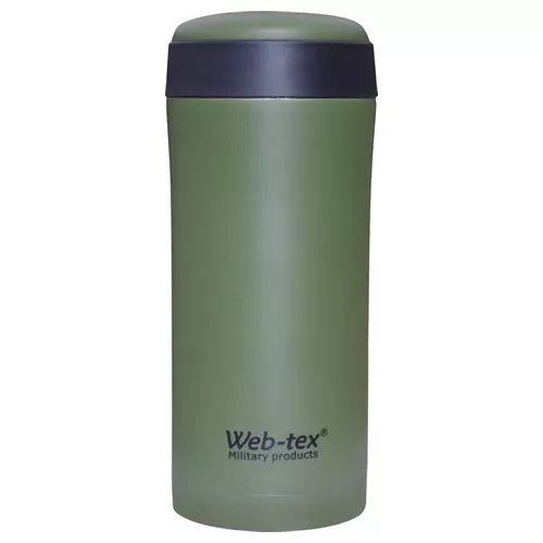 Termoska AMMO POUCH nerezová web-tex ZELENÁ