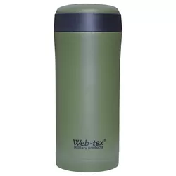 Termoska AMMO POUCH nerezová web-tex ZELENÁ