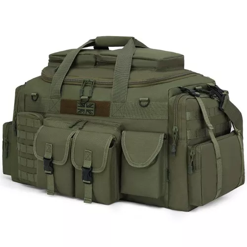 KOMBAT taška SAXON HOLDALL 100 l ZELENÁ