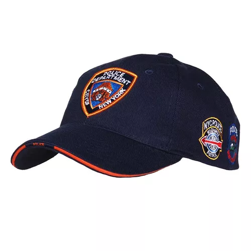FOSTEX čepice baseball NYPD TMAVĚ MODRÁ
