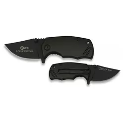 K25 nůž zavírací MINI s klipem ČERNÝ