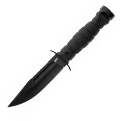 Smith & Wesson nůž M&P ULTIMATE SURVIVAL 1122583 s pevnou čepelí ČERNÝ
