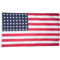 Vlajka: USA [tištěná, 48 hvězd]