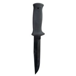 Nůž útočný AČR UTON - komponenty: nůž černěný černěný