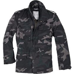 Bunda M65 Feldjacket blackcamo XXL