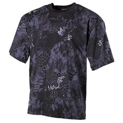 Tričko US T-Shirt snake black L