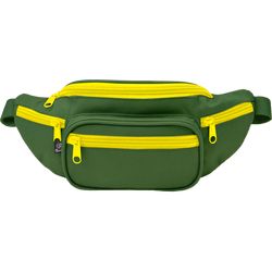 Brandit Ledvinka Waistbelt Bag olivová | žlutá