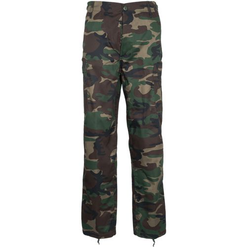 Brandit Kalhoty US Ranger woodland 3XL