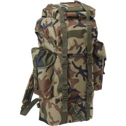 Brandit Batoh BW bojový 65 l Nylon Bagpack woodland