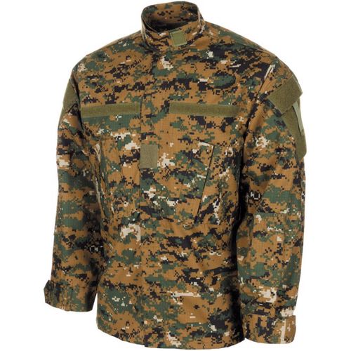 Blůza ACU woodland digital 3XL