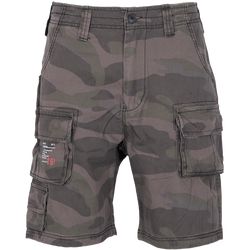 Surplus Kalhoty krátké Trooper Shorts blackcamo M