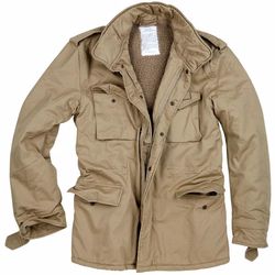 Bunda Paratrooper Winter Jacket béžová XL