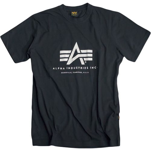 Alpha Industries Tričko  Basic T-Shirt černé 5XL