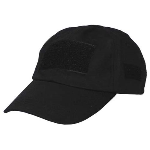 Čepice Baseball Cap Einsatz zásahová černá