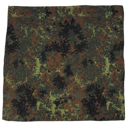 Šátek Bandana maskovací flecktarn