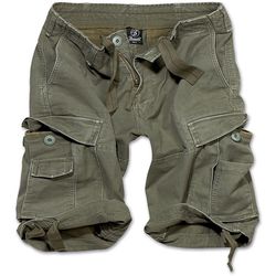 Brandit Kalhoty krátké Vintage Classic Shorts olivové 3XL