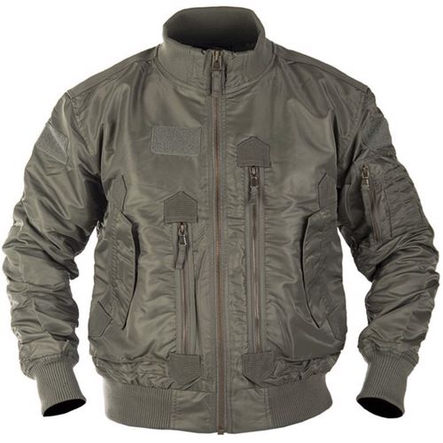 Bunda US Tactical Fliegerjacke olivová L