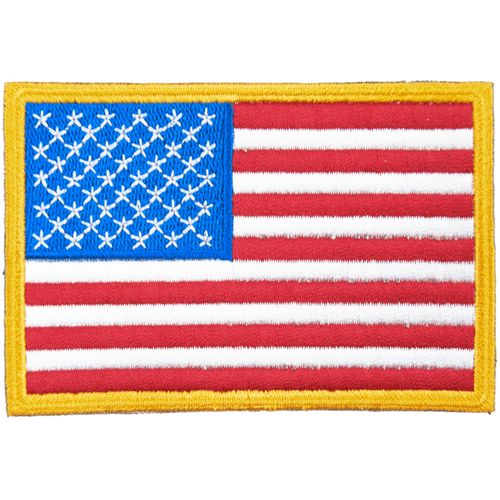 Nášivka: Vlajka USA [standardní] barevná