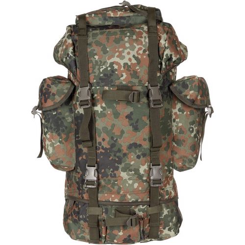 Batoh BW bojový 65 l MFH flecktarn