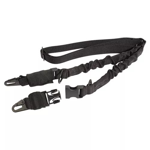 ROTHCO popruh zbraňový BUNGEE jedno/dvoubodový ČERNÝ