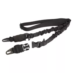 ROTHCO popruh zbraňový BUNGEE jedno/dvoubodový ČERNÝ
