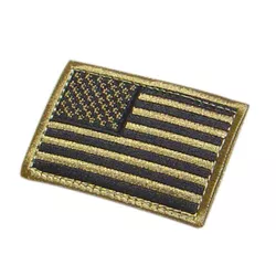 CONDOR OUTDOOR nášivka vlajka USA COYOTE