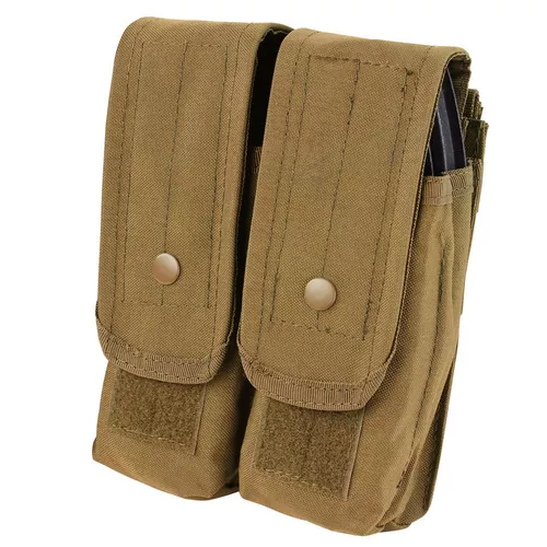 CONDOR OUTDOOR sumka MOLLE na zásobníky 4xAK nebo 6xM16 COYOTE BROWN