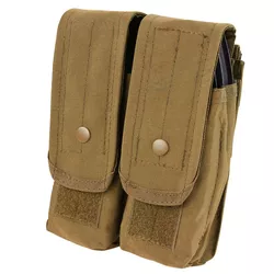CONDOR OUTDOOR sumka MOLLE na zásobníky 4xAK nebo 6xM16 COYOTE BROWN