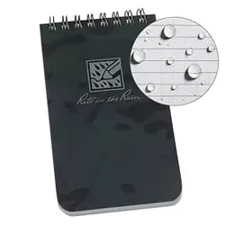 RITE IN THE RAIN blok voděodolný TOP-SPIRAL 3x5" notebook malý Night Hawk Camo